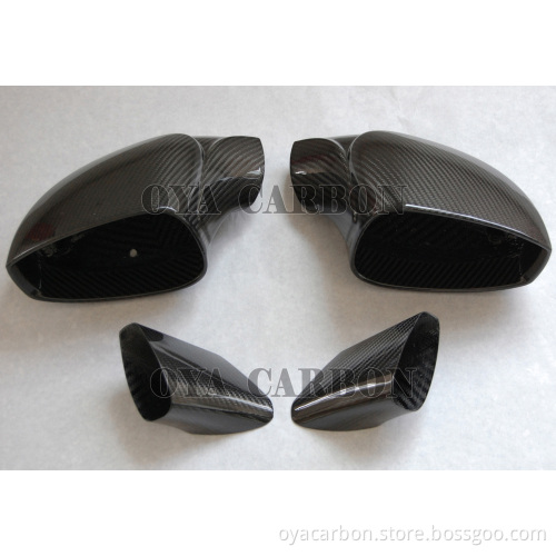 Carbon Fiber Exterior Mirrors for 458 Italia